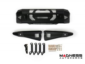Ford F-150 Front Bumper - MTO Series - DV8 - Winch Ready Ford F-150 Front Bumper - MTO Series - DV8 - Winch Ready